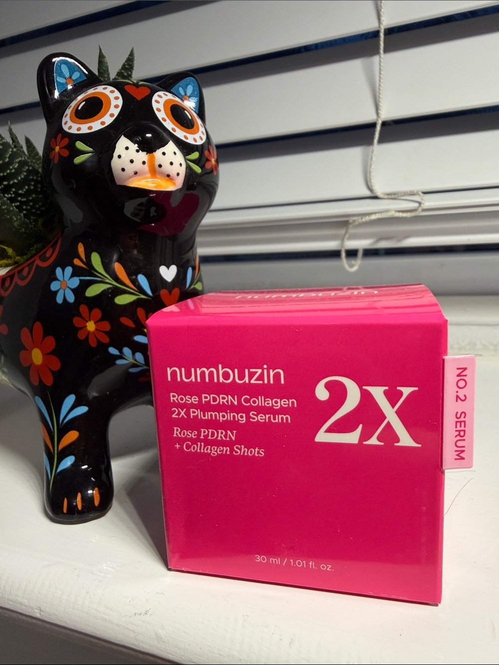 Rose PDRN Collagen 2X Plumping Serum - Bright Pink